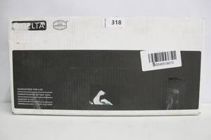 lot 318 image: Delta Haywood Single Hole Single-Handle Bathroom Faucet in Chrome 15999-DST