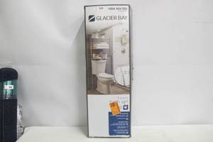 lot 323 image: Glacier Bay Satin Nickel 3-Piece Bath Set