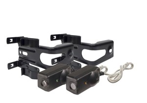 lot 346 image: Chamberlain Replacement Safety Sensors for Garage Doors 801CB-P
