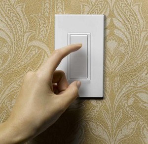 lot 345 image: Leviton 4-Pack Decora Smart Wi-Fi 15 Amp Light Switch No Hub Required Works with Alexa Google Assistant