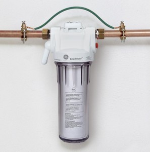 lot 334 image: GE GXWH20S Whole House Water Filtration System
