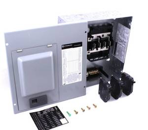lot 331 image: PowerMark Plus 125 Amp 8-Space 16-Circuit Indoor Main Lug Breaker Value Kit