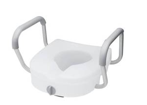 lot 315 image: Glacier Bay Universal Elevated Toilet Seat