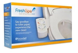 lot 339 image: Brondell FreshSpa Dual Temperature Bidet