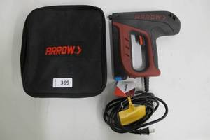lot 369 image: Arrow T50AC Corded Electric 18 Ga. Corded Nailer and Stapler