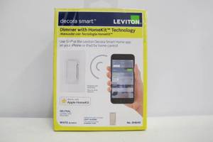 lot 386 image: Leviton Decora Smart Dimmer with HomeKit Technology DH6HD