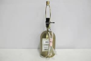lot 391 image: Dome Collection Accent Lamp Gold - Project 62