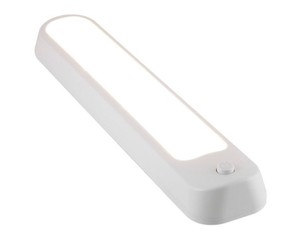 lot 394 image: Battery-Operated 18 in. LED White Under Cabinet Light Bar