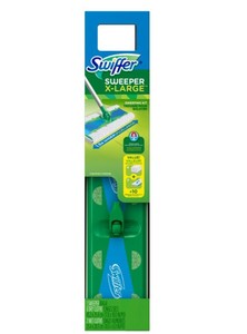 lot 390 image: Swiffer Sweeper Dry  Wet XL Sweeping Kit