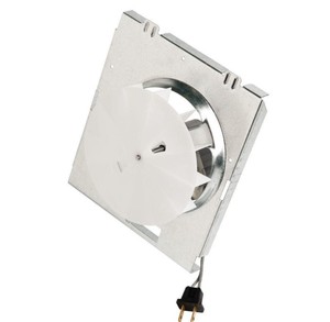 lot 387 image: Broan NuTone C370BN 70 CFM Replacement Motor Wheel for 695A Bathroom Exhaust Fan