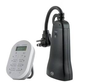 lot 385 image: My Smart Touch IndoorOutdoor Wireless Timer System Simple Setup