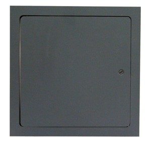lot 367 image: Everbilt 9.6 in. x 9.6 in. Gray Access Panel