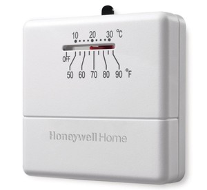 lot 358 image: Honeywell Non-Programmable Thermostat CT33A