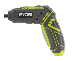 lot 354 image: Ryobi 4-Volt QuickTurn Lithium-Ion Cordless 14 in. Hex Screwdriver Kit HP44L