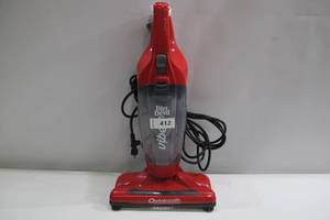 lot 412 image: Dirt Devil Vibe 3-in-1 Bagless Lightweight Corded Stick Vacuum Cleaner