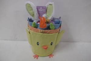 lot 903 image: Triple Easter Basket Set with Eggs and Ears - NEW
