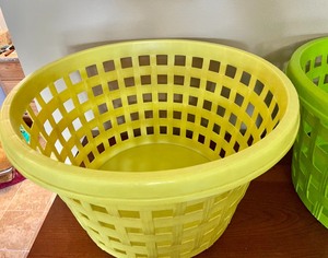 lot 19 image: Two Laundry Baskets