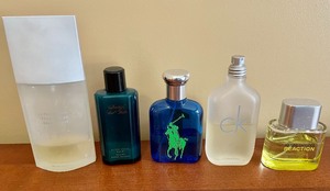 lot 16 image: Mens Cologne and After Shave