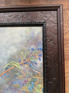 lot 123 image: Bright and Colorful Bird Print