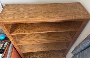 lot 118 image: Bookcase