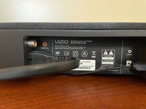 lot 29 image: Vizio Sound Bar