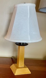 lot 37 image: Three Table Lamps