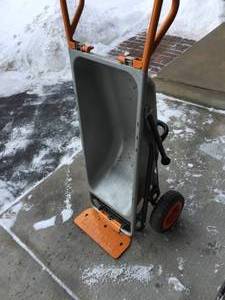 lot 65 image: Worx Dolly  Garden Cart