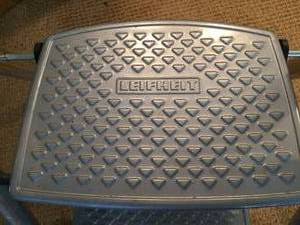 lot 81 image: Metal Leifheit Step Stool