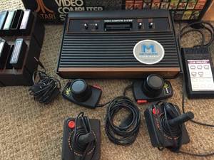 lot 85 image: Atari Video Computer System
