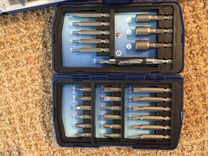 lot 87 image: Dremel Accessories kit, Husky Ratcheting Kit and Torquesmith Set