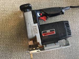 lot 97 image: Craftsman Auto Scroller Saw