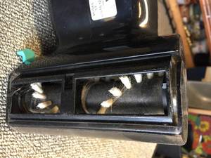 lot 105 image: Eureka Step Saver Electric Vacuum