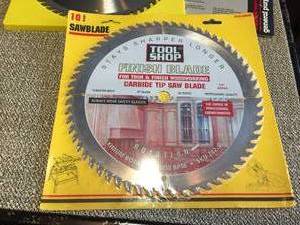 lot 106 image: Saw Blade Lot