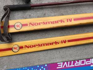lot 144 image: Cross Country Ski Items