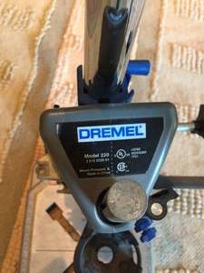 lot 145 image: Dremel Drill Stand