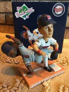 lot 250 image: 1991 World Series Bobble Head Kent Hrbek