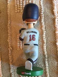 lot 257 image: Minnesota Twins Josh Willingham Bobble Head