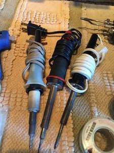 lot 264 image: Soldering Gun and Hot Glue Gun Lot