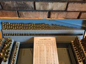 lot 268 image: 115 Piece Drill Bit Set