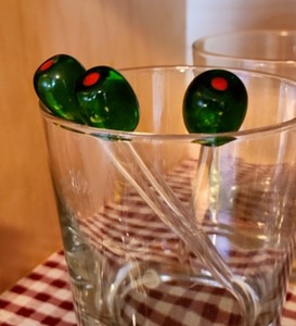 lot 191 image: Rocks Glasses and Olive Picks