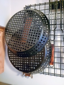 lot 193 image: Variety of Grilling Tools and Hanging Rack