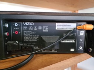 lot 199 image: Vizio Soundbar