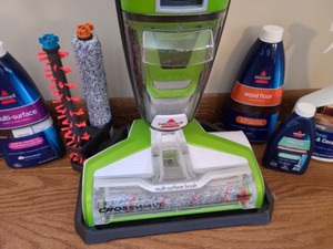 lot 203 image: Bissell Crosswave Floor Cleaner