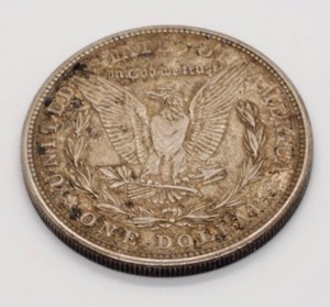 lot 213 image: 1921 Morgan Silver Dollar