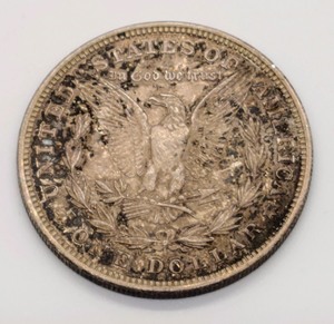 lot 214 image: 1921 Morgan Silver Dollar