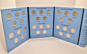 lot 221 image: 1999-2001 Statehood Quarter Collection