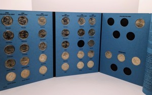 lot 223 image: 2006-2008 Partial Statehood Quarter Collection