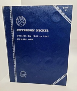 lot 225 image: Two Jefferson Nickel Partial Sets