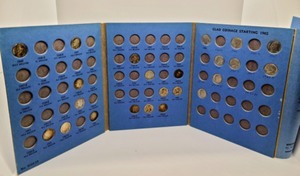 lot 226 image: Partial Roosevelt Dime Set