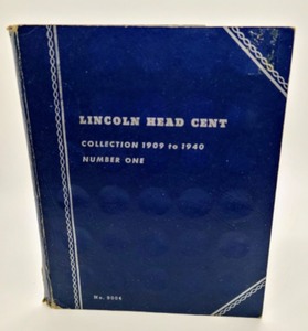 lot 227 image: Three Lincoln Head Penny Sets